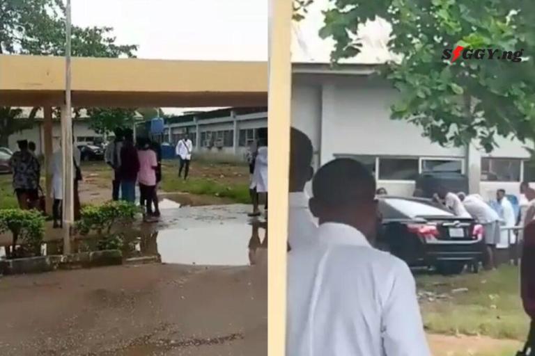 Confusion as dead woman in motuary comes back to life in UNIBEN anatomy class (Video)