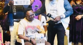 Clem Ohameze in tears as Prophet Jeremiah Fufeyin gifts him N8m for surgery (Photos)