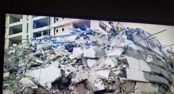 Scores trapped as 21-storey building collapses in Lagos