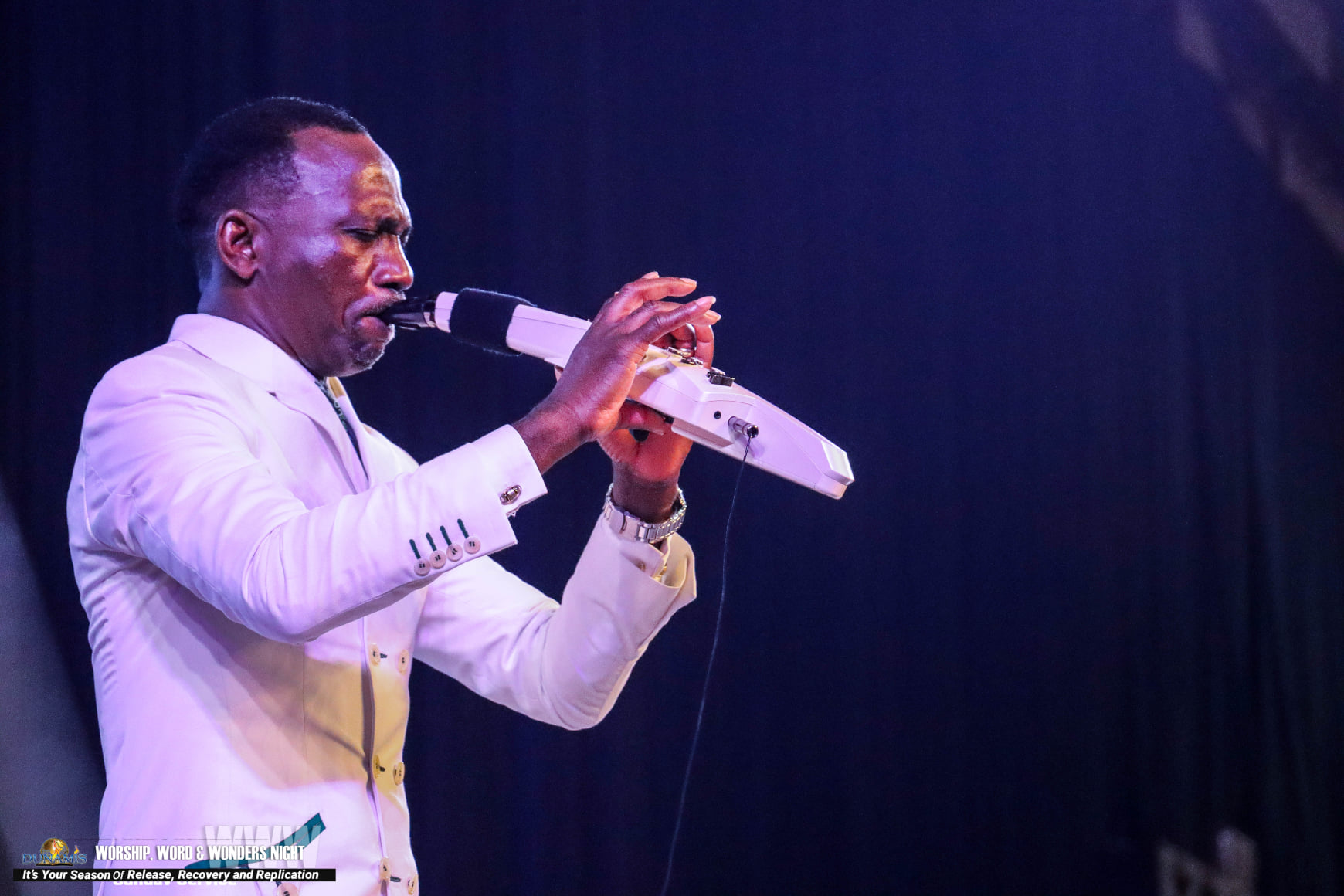 Dr. Paul Enenche unveils gospel musicians to perform at Dunamis 25th anniversary