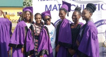 Federal University Otukpo holds matriculation ceremony for pioneer students