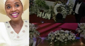 Nomthi Odukoya: Wife of Pastor Taiwo Odukoya buried in Lagos