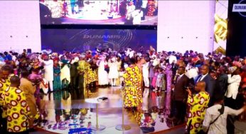 Dunamis convention ends with dedication of 130 babies