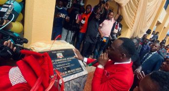 Dr. Paul Enenche dedicates Dunamis school in Lafia