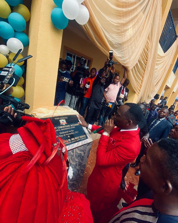 Dr. Paul Enenche dedicates Dunamis school in Lafia