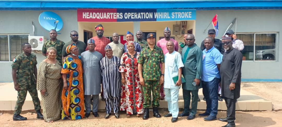 Troops pledge proactive response to security threats in coverage states