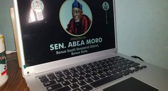 Senator Abba Moro and the digitalization of Benue south