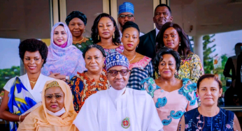 Aisha Buhari elected as President of African First Ladies Peace Mission