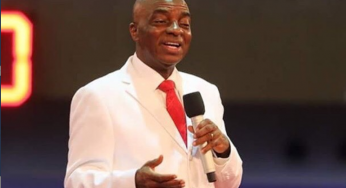 Oyedepo’s 70th birthday: Pastors donate food packs to over 5,000 less privileged