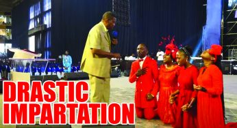 Dunamis at 25: How Dr. Paul Enenche welcomed Pastor Adeboye to Glory Dome