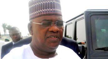 BREAKING: Angry youths block Sen Goje from entering Gombe