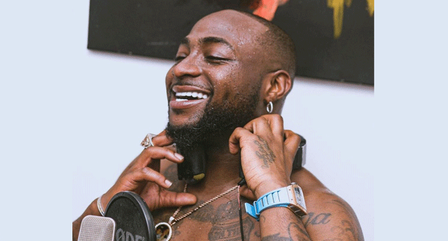 #Wrblo: Davido to give out N20m to 20 people, reveals criteria