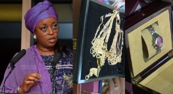 BREAKING: A/Court upholds final forfeiture order of Diezani’s $40m worth of jewellery