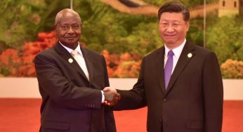 $207 million: Museveni to surrender Uganda’s only international airport over Chinese loan