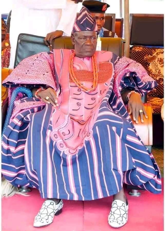 Onigbeti of Igbetiland, Oba Oyebisi is Dead