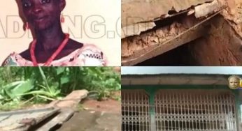 Tears as mother of four falls, dies in soak-away in Edo