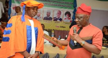 BENPOLY academic group honours Senator Abba Moro