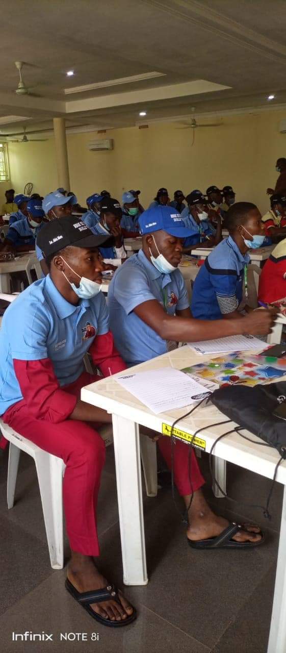 Senator Abba Moro empowers constituents with digital training and laptops