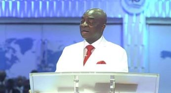 Dunamis at 25: Bishop Oyedepo, Wale Oke, others storm Glory Dome on Tuesday