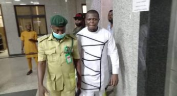 BREAKING: Court strikes out case against Pharmacist, Solomon Akuma arrested over Twitter post against Buhari