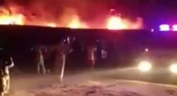 Fire guts popular Nyanya market in Abuja (Video) 