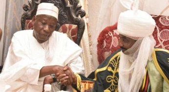 Ganduje loses as court says Sanusi has right to live in Kano