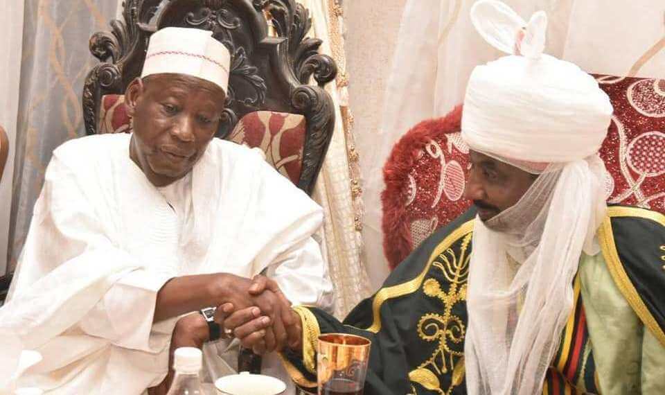 Ganduje loses as court says Sanusi has right to live in Kano