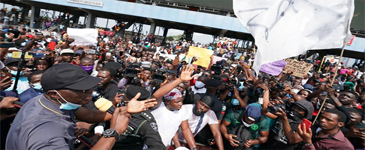 Mass burial for Lekki Tollgate #EndSars victims: Lagos govt states position
