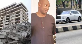 BREAKING: Ikoyi building collapse: Femi Osibona found dead