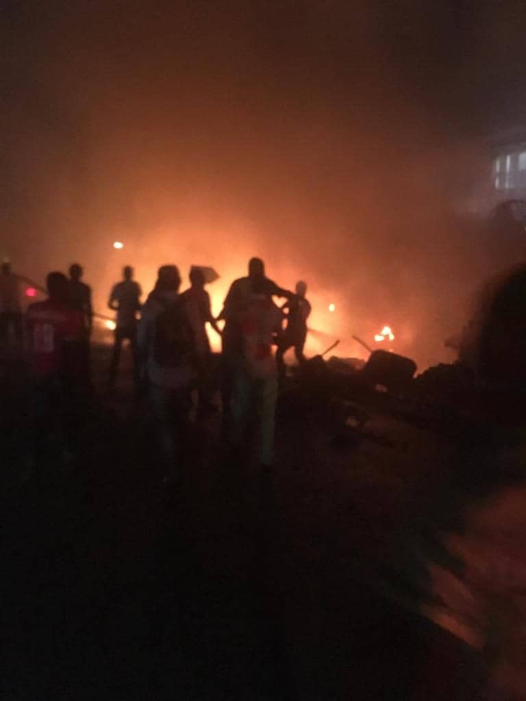 Kubwa market fire latest: Five dead bodies recovered 