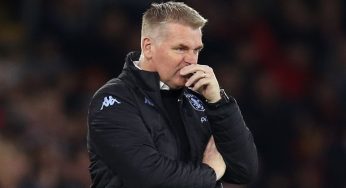 EPL: Aston Villa sack coach, Dean Smith