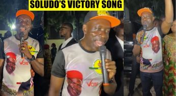 Anambra election: Soludo ‘releases’ victory song 