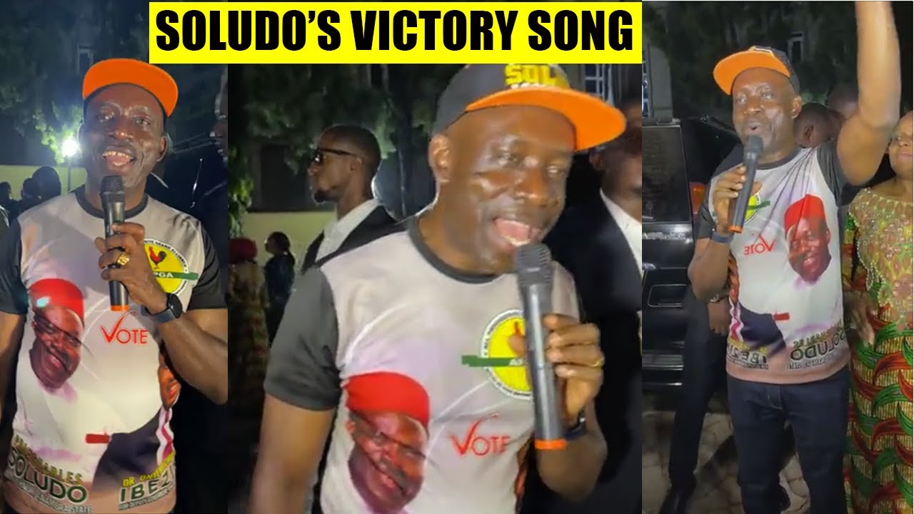 Anambra election: Soludo ‘releases’ victory song 