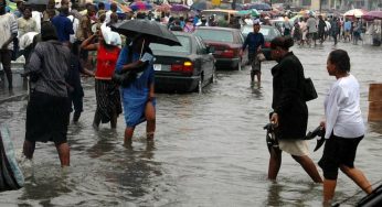 Danger looms as Flood takes over Egbeda, Lagos communities