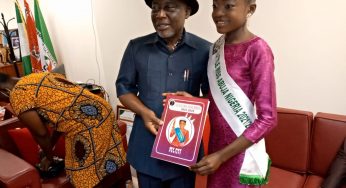 Senator Abba Moro to sponsor Little Miss Abuja up to the university level