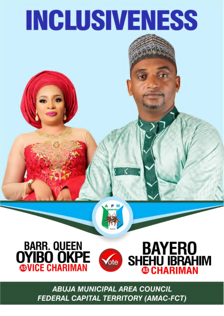 Meet Idoma-born Barr. Queen Oyibo Okpe who is contesting for Vice Chairman AMAC-FCT