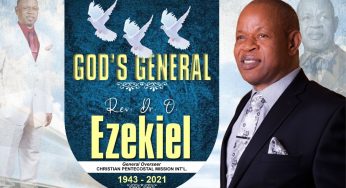 Rev. Obiora Ezekiel: CPM confirms death of General Overseer