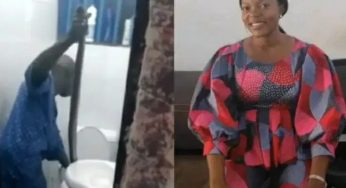 Lance Corporal Bercy: Tragedy as NAF personnel dies after she was bitten by snake in her toilet bowl (Video)