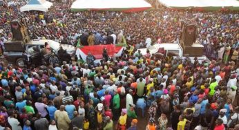 Thousands join PDP from APC in Benue, apologize to Gov Ortom