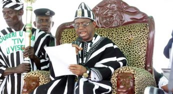 Tor Tiv James Ayatse gets new appointment