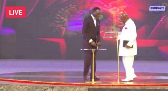 ‘What you hang around determines what hangs on you’ – Dr. Paul Enenche speaks on relationship with Bishop Oyedepo