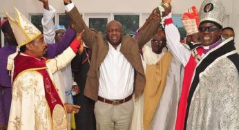 2023: Clerics tip Benue man, Moses Ayom as Buhari’s successor