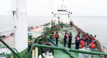 90 ships confiscated by EFCC rot away in Lagos, others