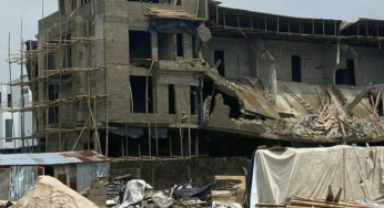 Another storey building collapses in Lagos   