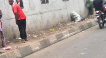 NSCDC official reportedly shoot man for urinating near their office in Calabar