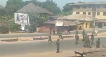 Residents flee Orsu-Ihiteukwa community over alleged killing of civilians by soldiers in Imo