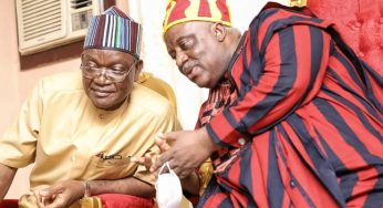 Ortom reveals how next Och’Idoma will be selected