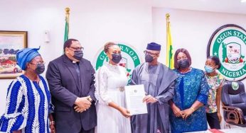 Joy Adesina: Gov Dapo gifts best graduating student scholarship, N5m, bungalow