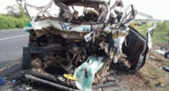 Tragedy: Six crushed to death along Bauchi-Kano highway