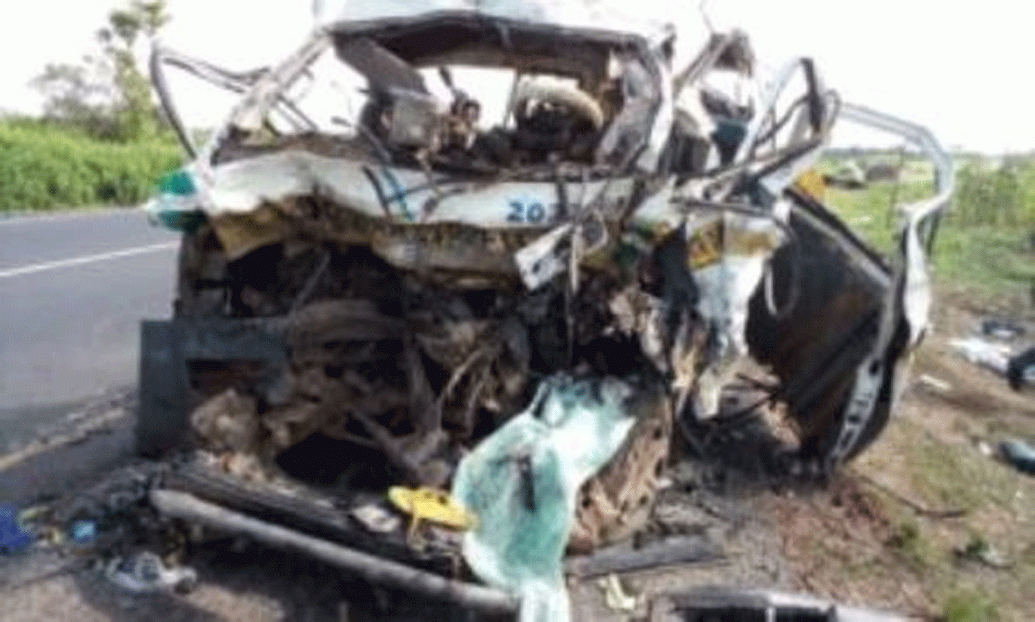 Tragedy: Six crushed to death along Bauchi-Kano highway